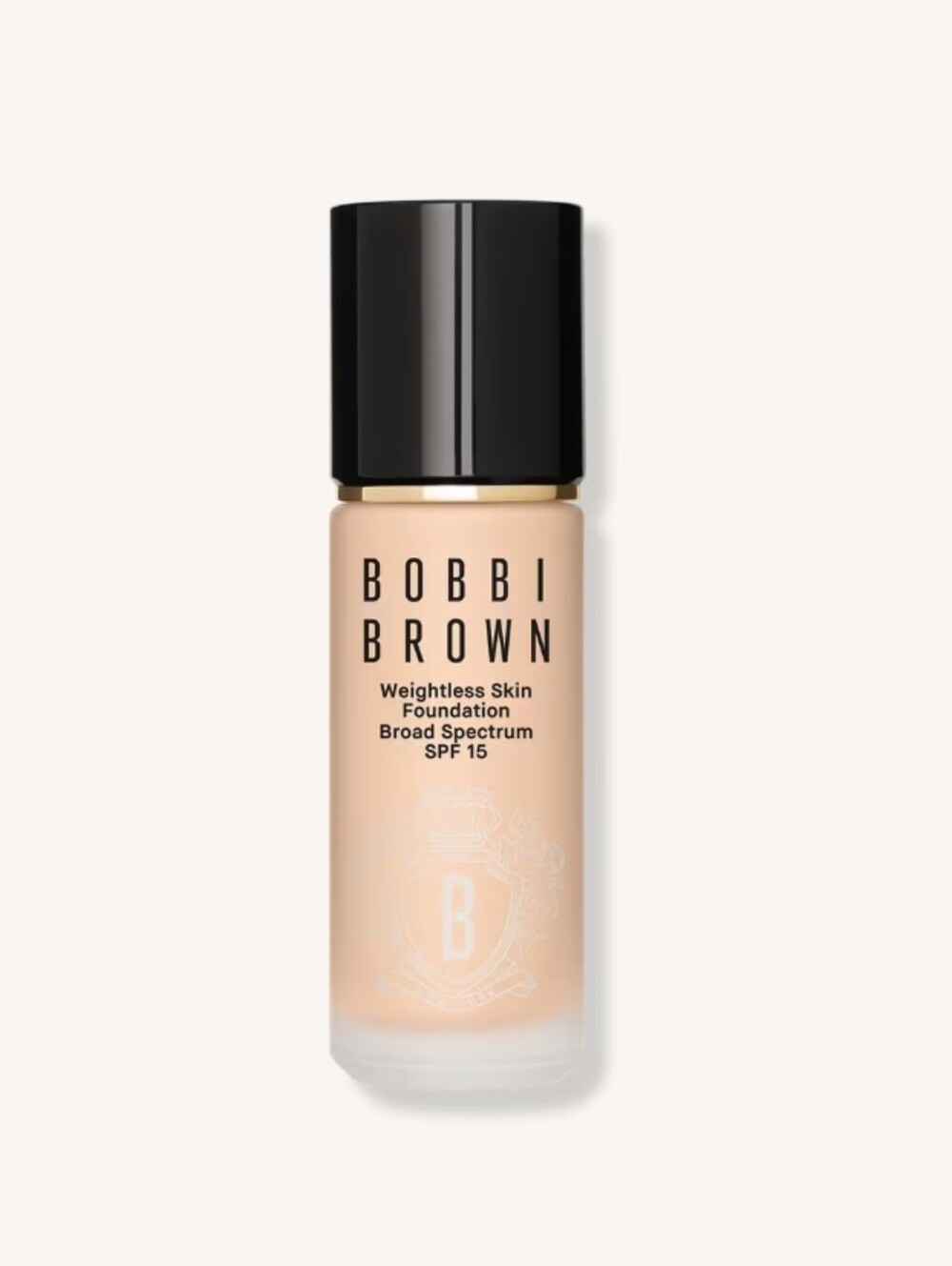 Bobbi Brown Weightless Skin Foundation SPF 15 with Hyaluronic Acid New 1oz